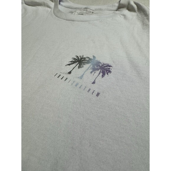 Travis Mathew Private Flight T-Shirt Men's Large Graphic Tee 1MAA095 *See Desc* - Picture 2 of 8